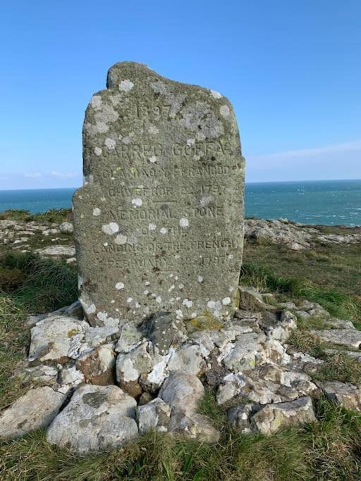 Trefechan Wen Barn Llanwnda  Bagian luar foto