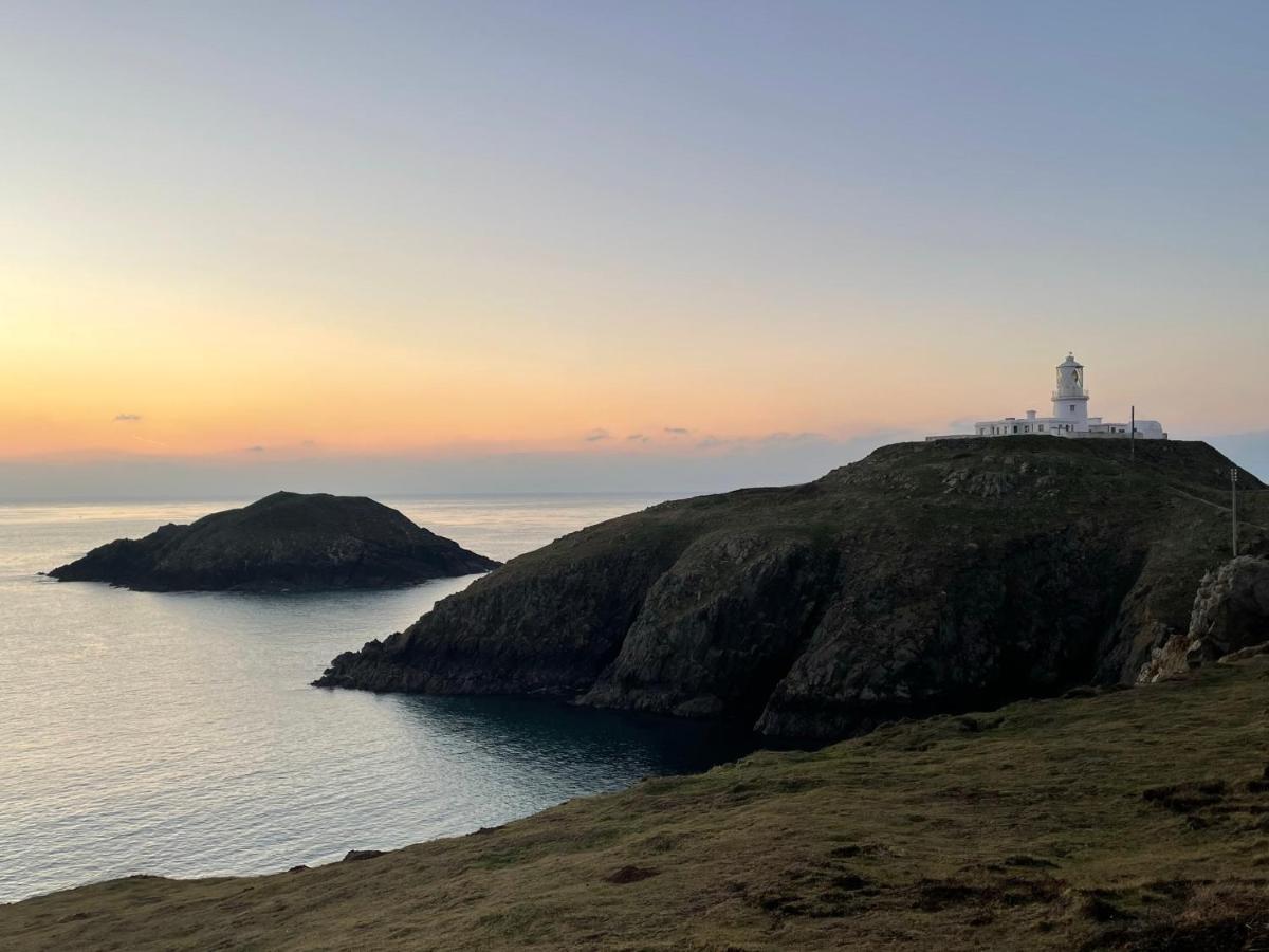 Trefechan Wen Barn Llanwnda  Bagian luar foto