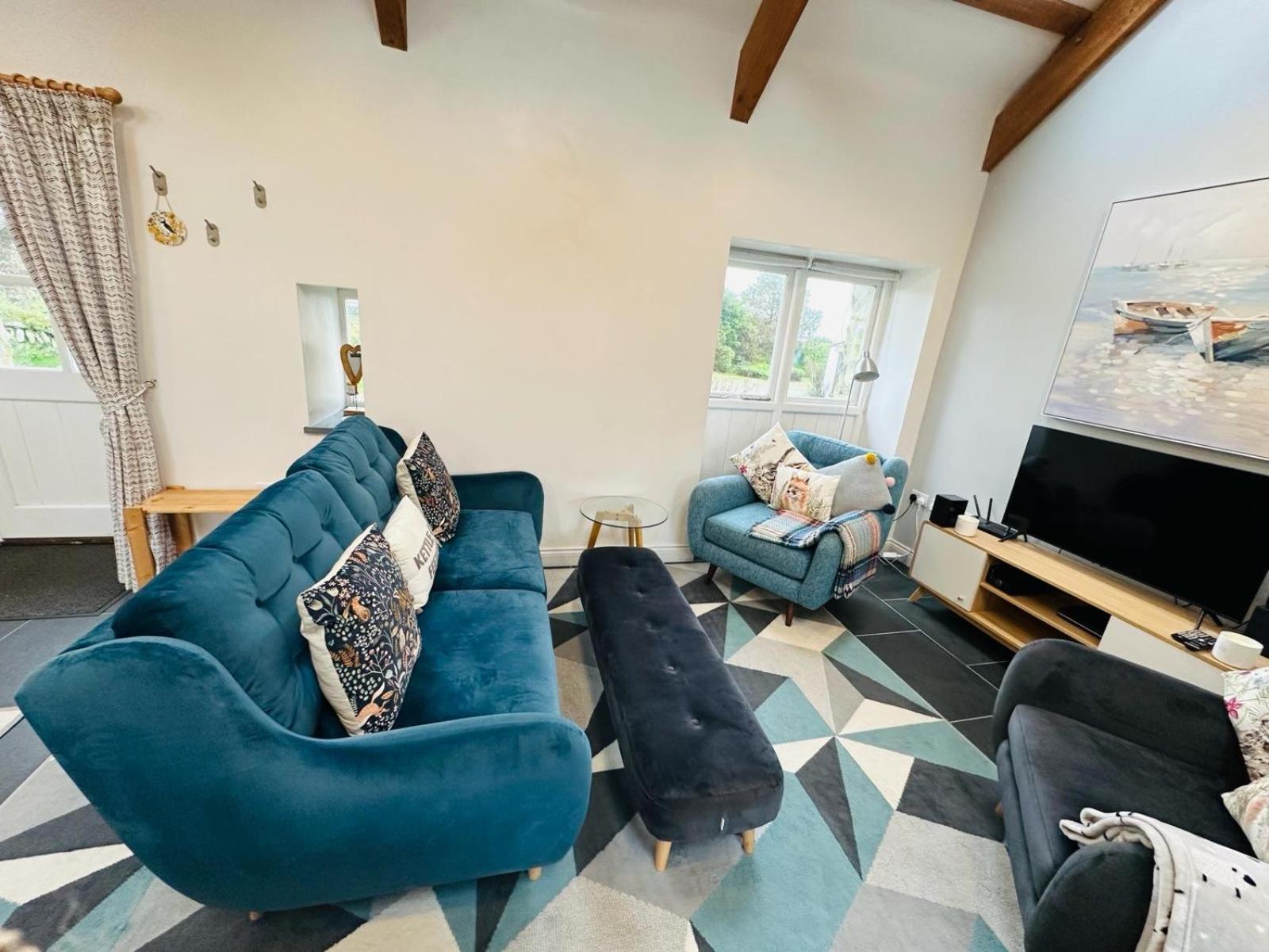 Trefechan Wen Barn Llanwnda  Bagian luar foto