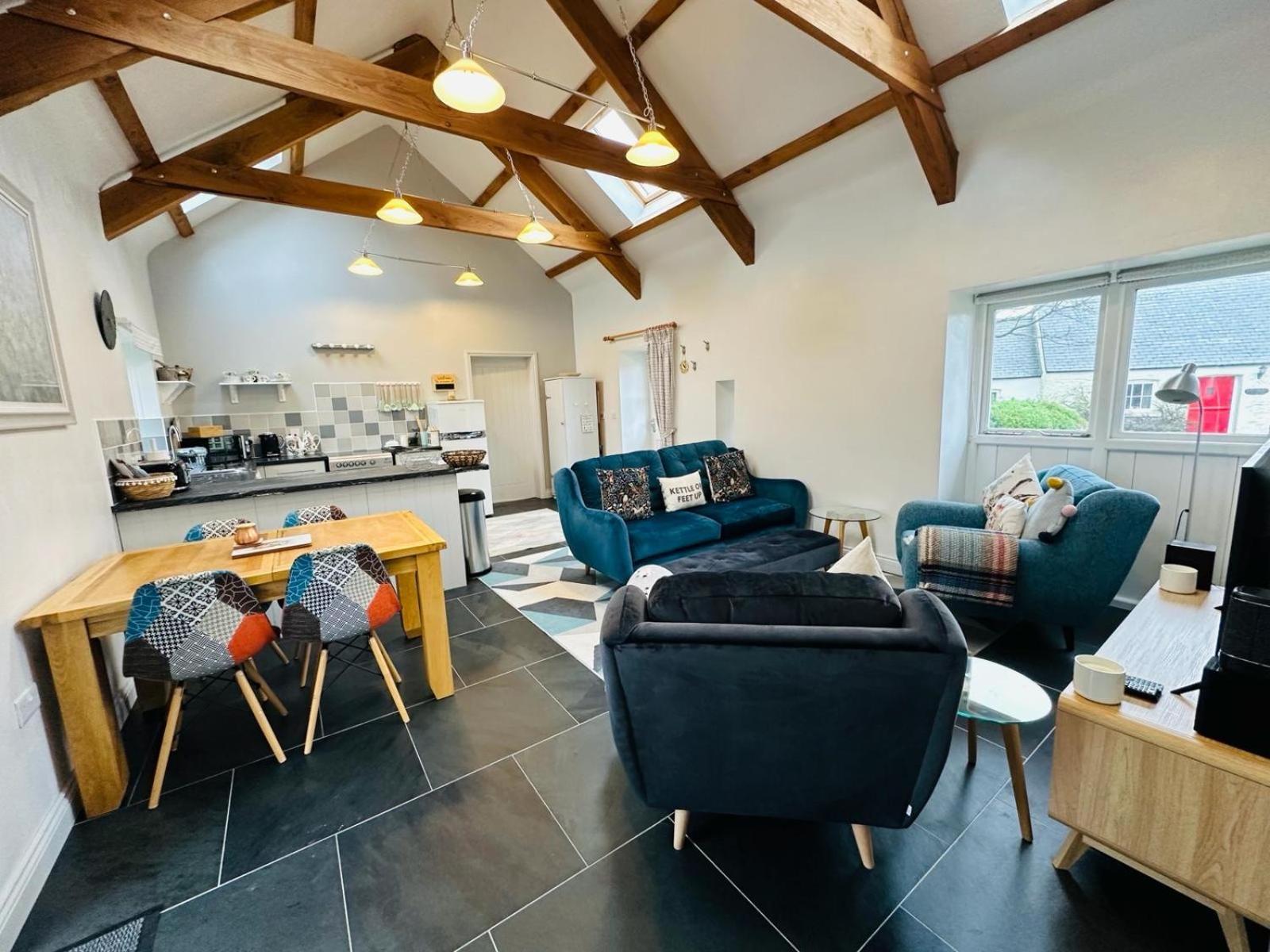 Trefechan Wen Barn Llanwnda  Bagian luar foto