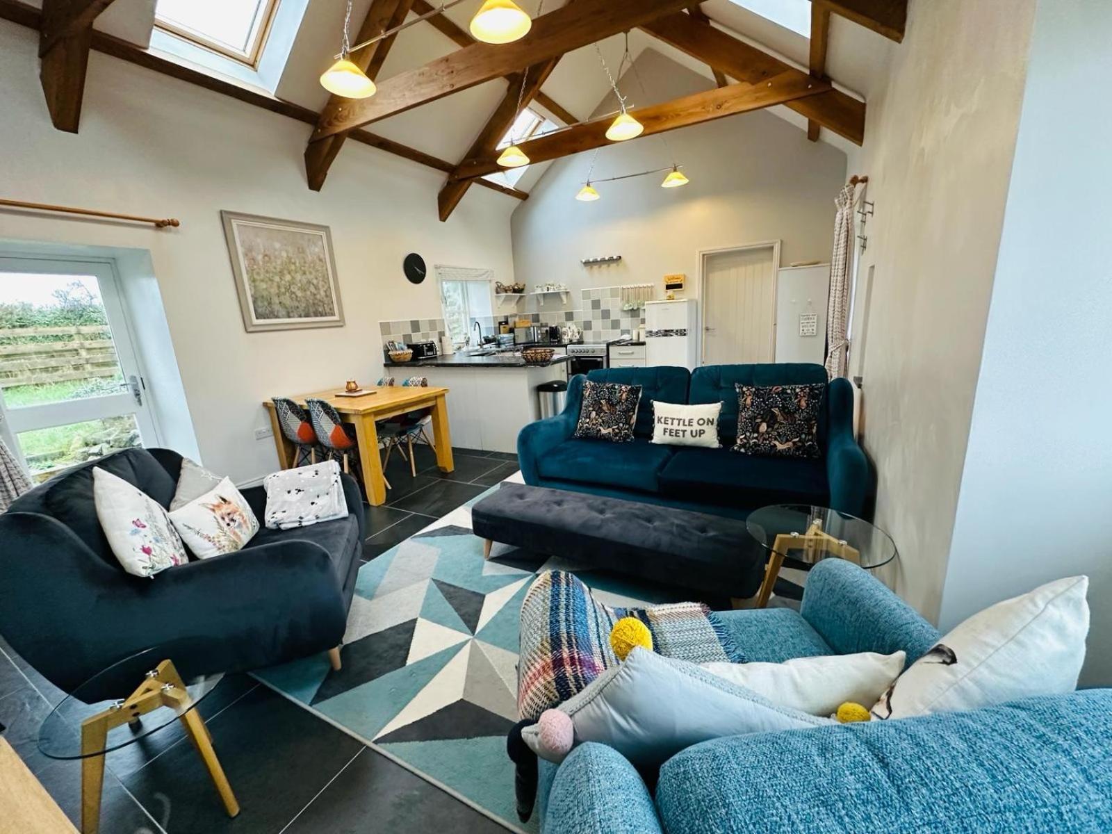 Trefechan Wen Barn Llanwnda  Bagian luar foto