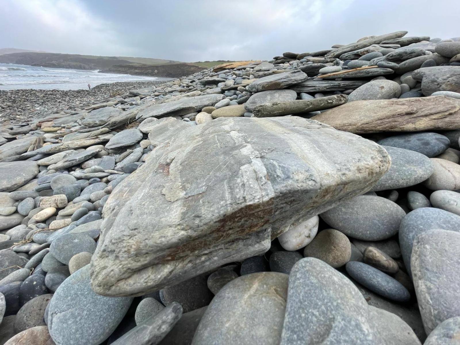 Trefechan Wen Barn Llanwnda  Bagian luar foto