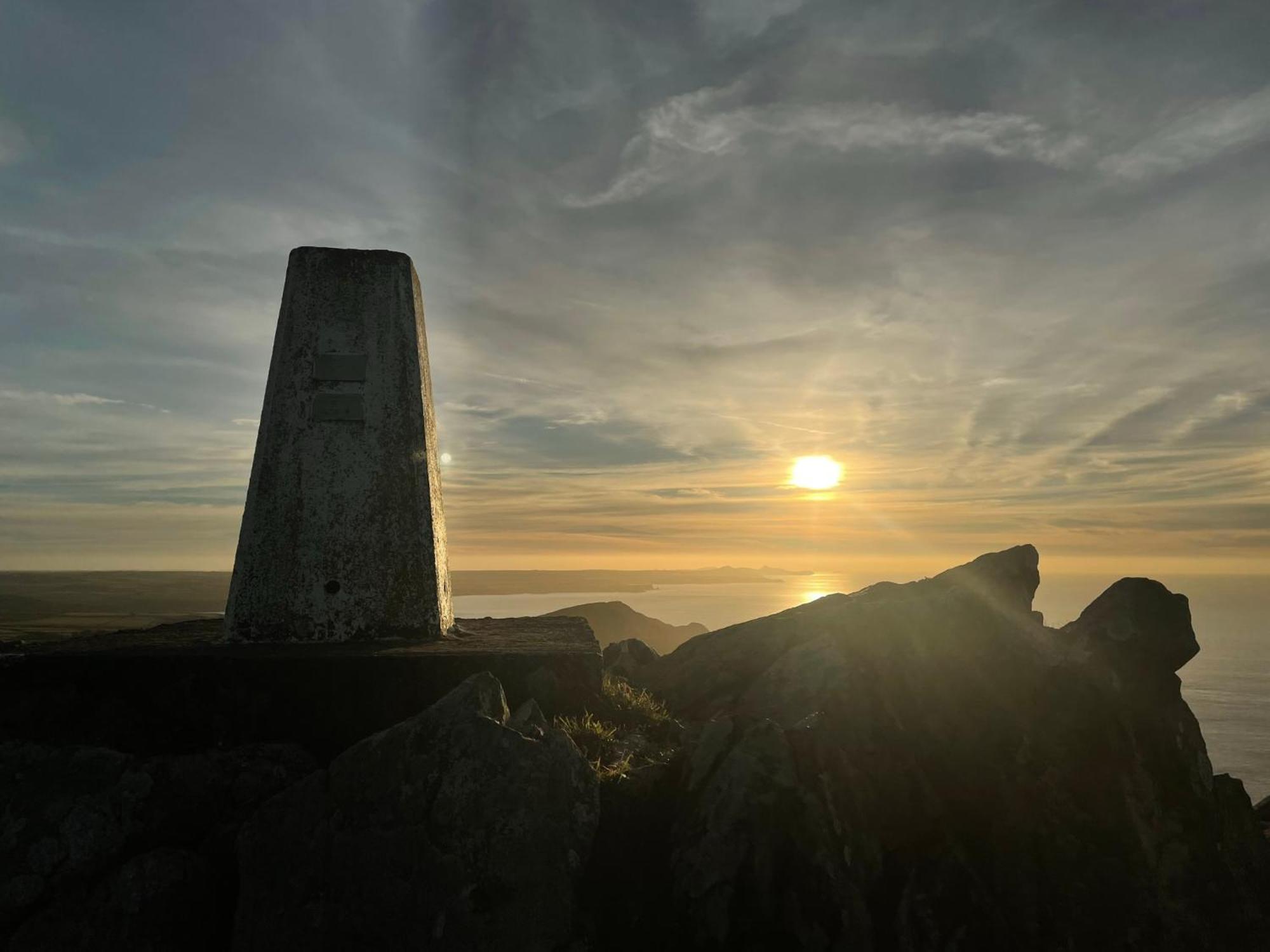 Trefechan Wen Barn Llanwnda  Bagian luar foto