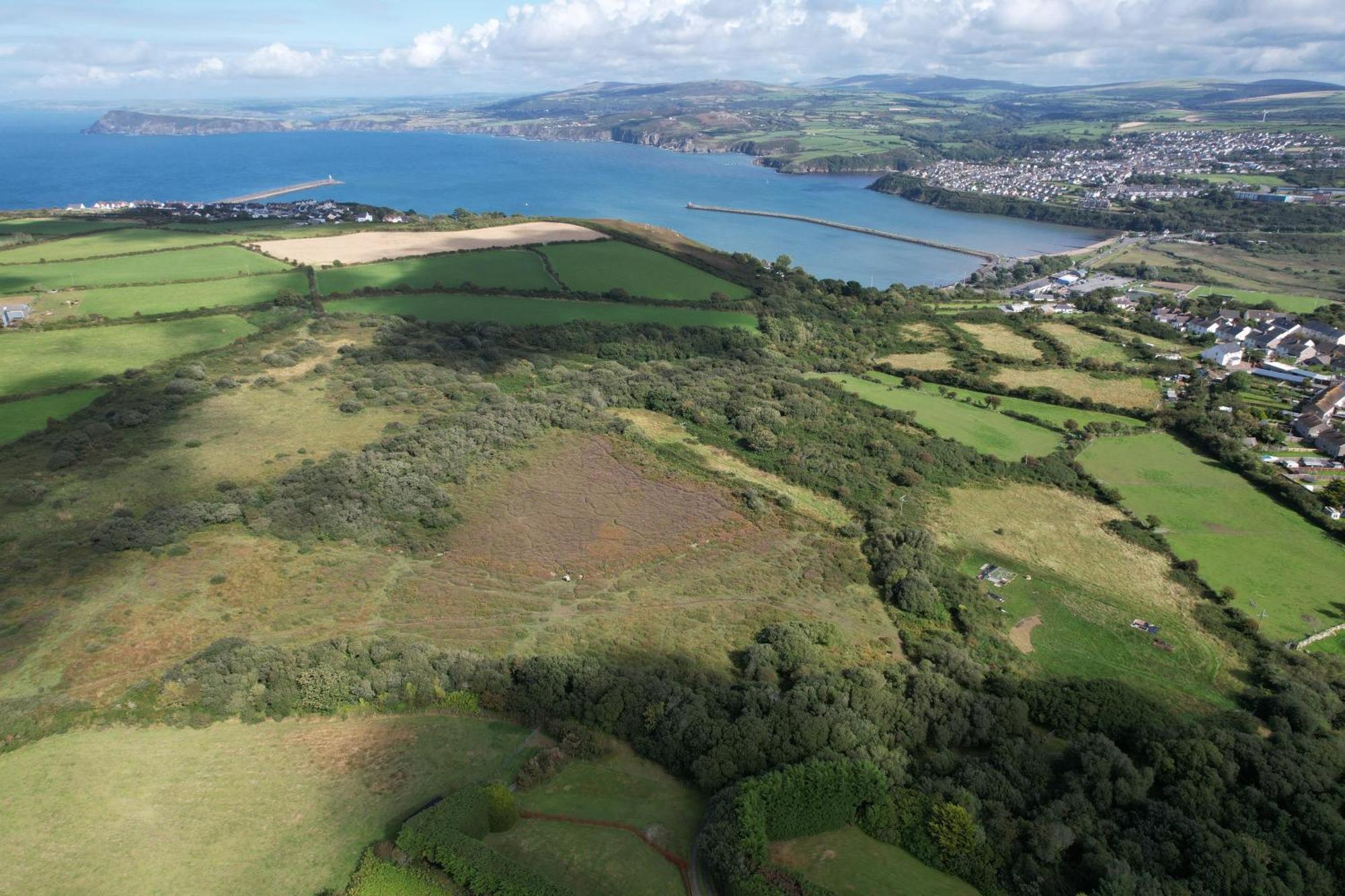 Trefechan Wen Barn Llanwnda  Bagian luar foto